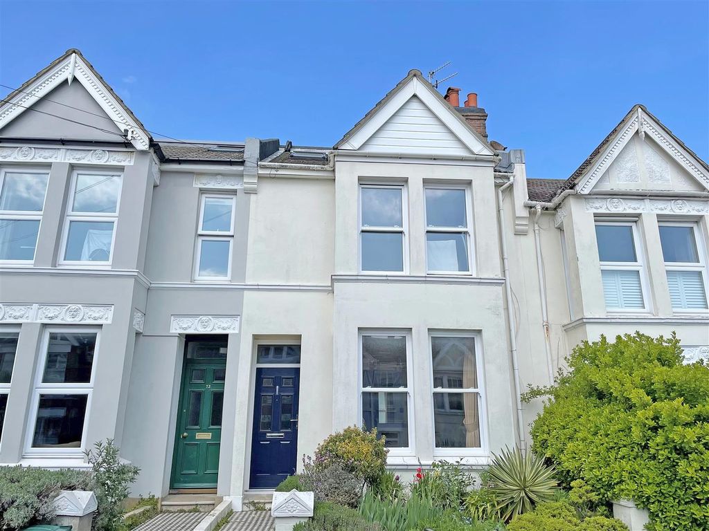 4 bed terraced house for sale in Loder Road, Brighton BN1 Zoopla