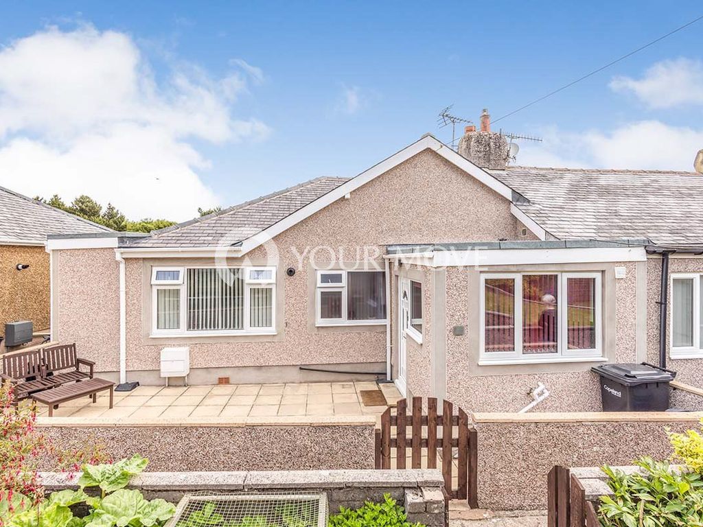 2 bed bungalow for sale in Monkwray Cottages, Whitehaven, Cumbria CA28