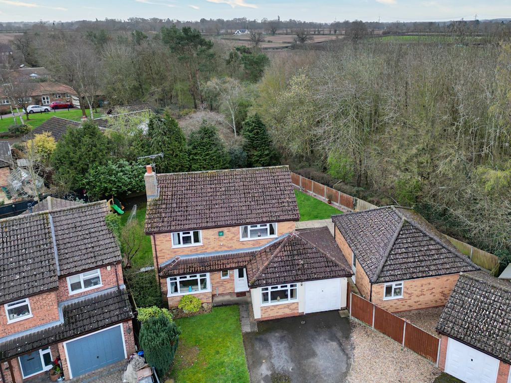 4 bed detached house for sale in Beaumaris Road, Mountsorrel LE12, £