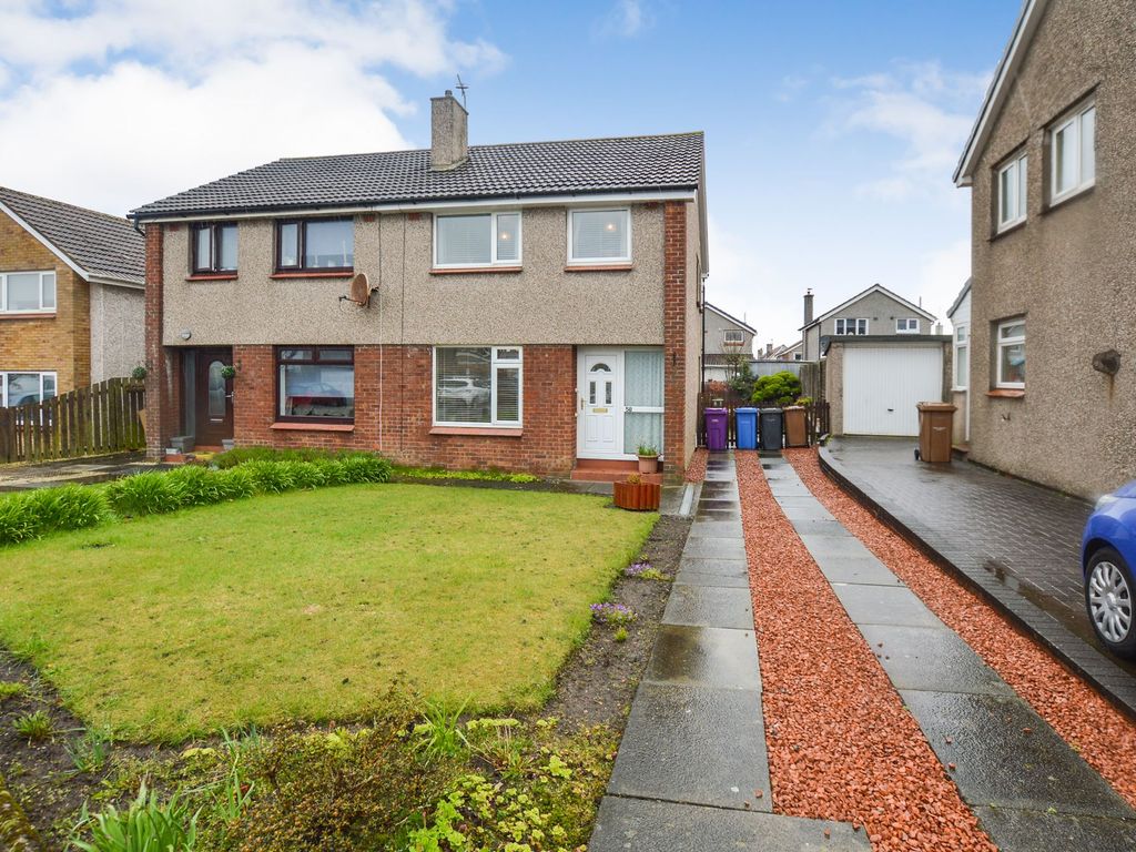 3 bed semidetached house for sale in 58 Whitlees Court, Ardrossan KA22