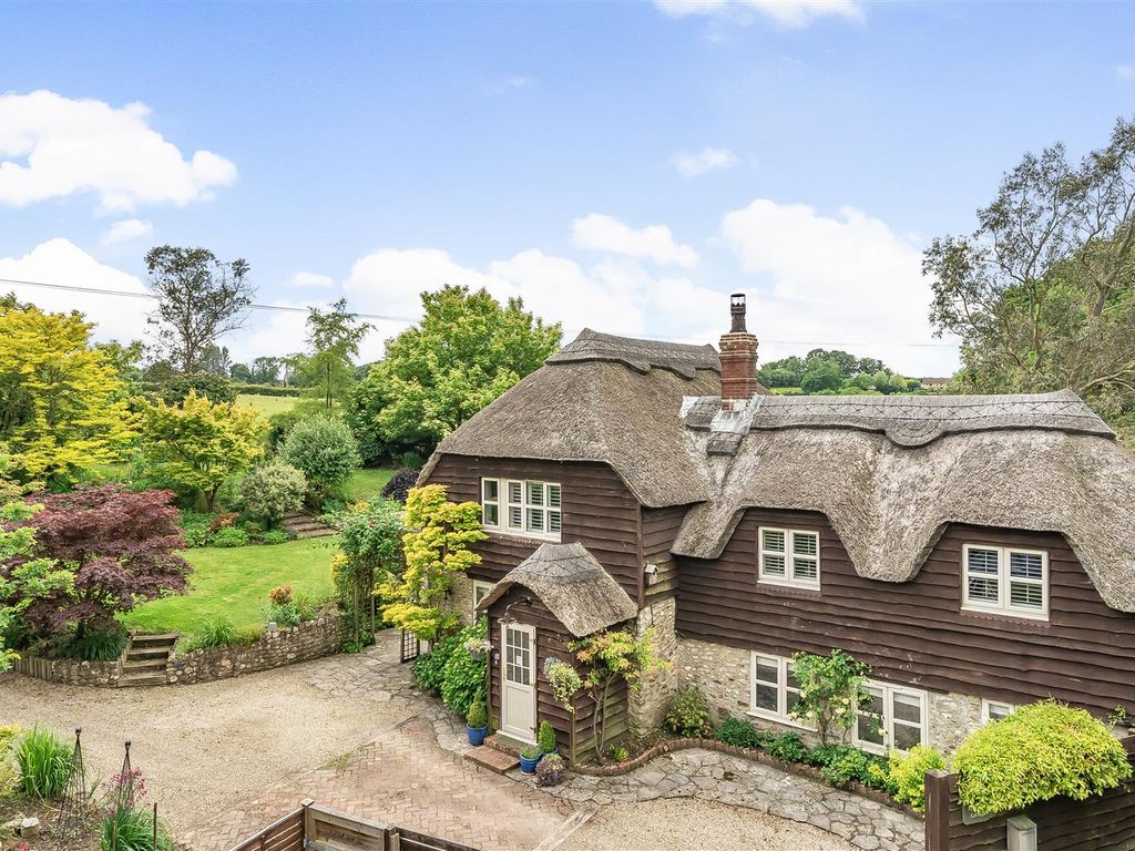 5 bed detached house for sale in Hawkchurch, Axminster EX13, £995,000