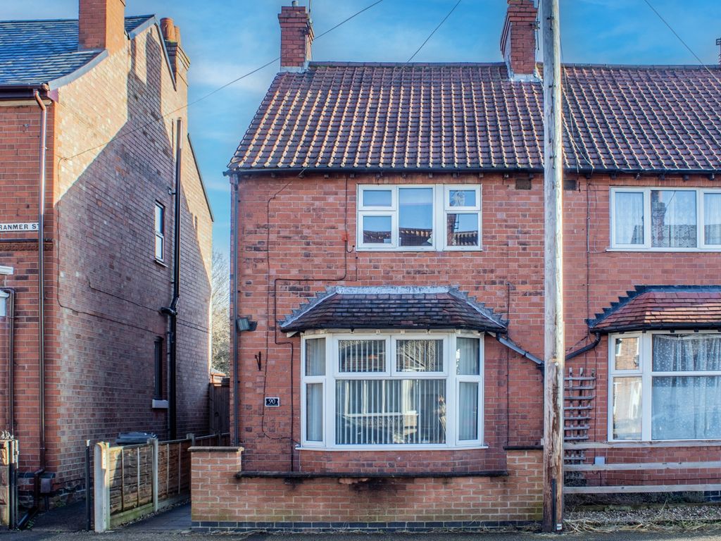 3 bed semidetached house for sale in Cranmer Street, Long Eaton
