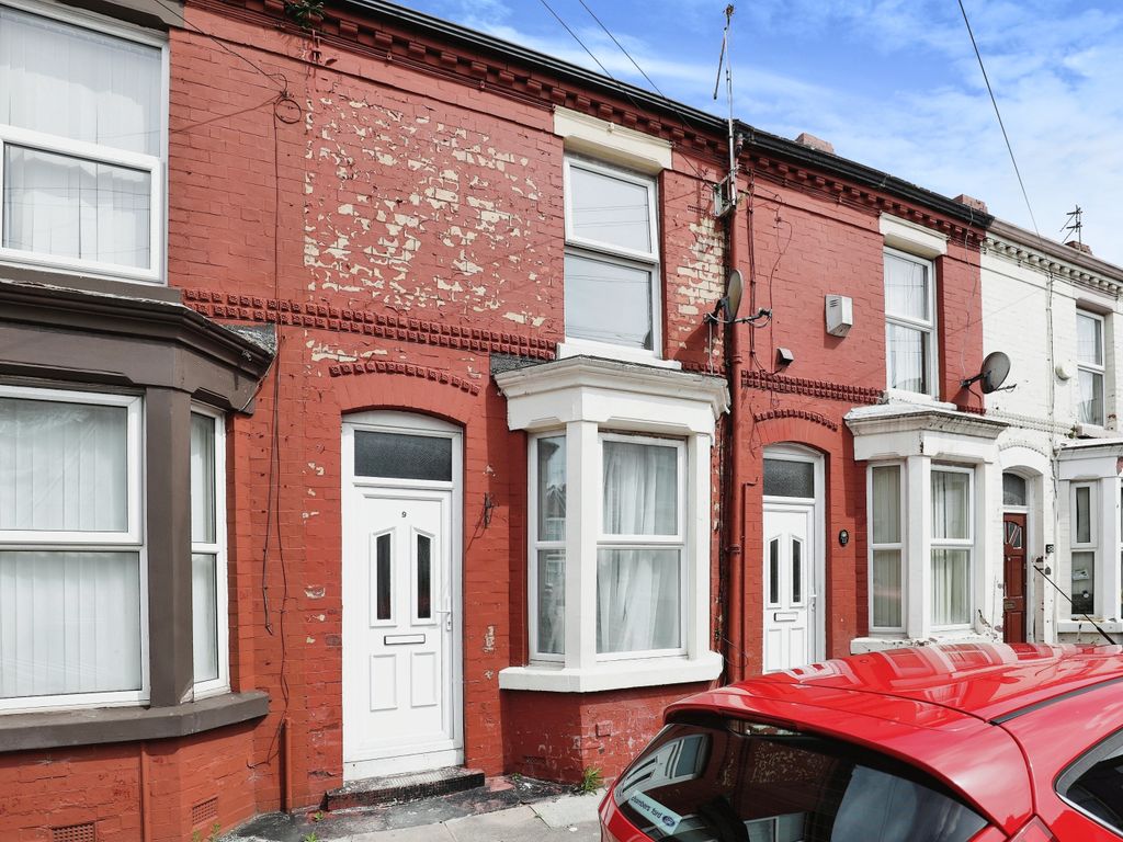 2 bed terraced house for sale in Victor Street, Liverpool L15, £95,000 Zoopla