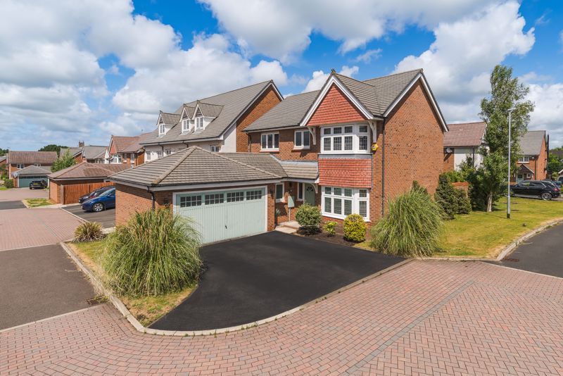 4 bed detached house for sale in Stone Mason Crescent, Ormskirk L39