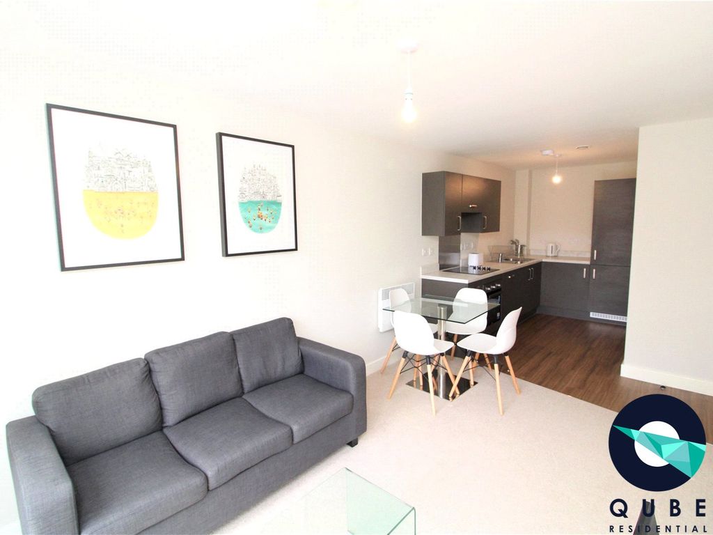 1 bed flat to rent in Bridgewater Point, Ordsall Lane, Salford M5, £925