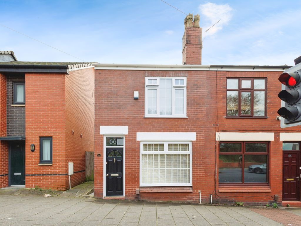 2 bed semidetached house for sale in Churchgate, Stockport, Greater