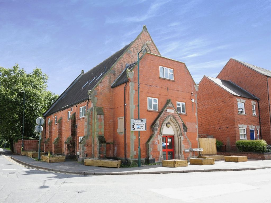 1 bed flat to rent in Coleshill Road, Atherstone, Warwickshire CV9, £