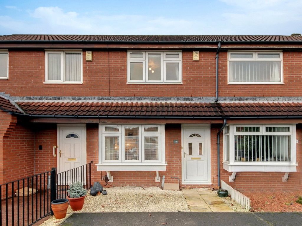 2 bed terraced house for sale in Belford Avenue, Shiremoor, Newcastle