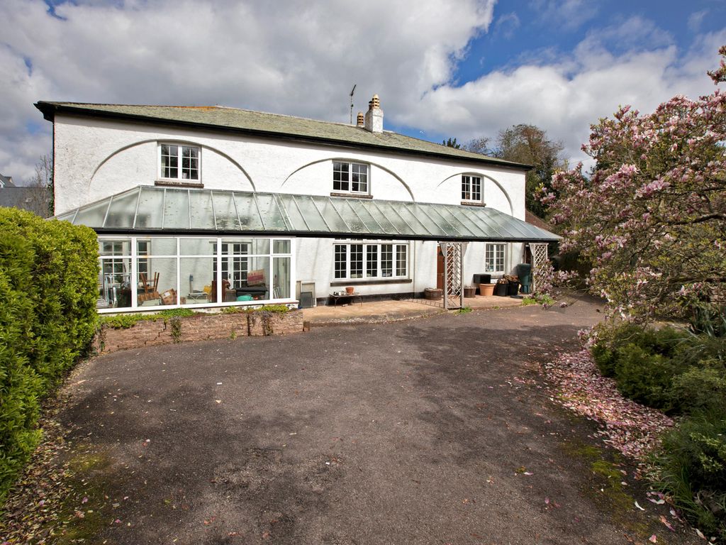 6 bed detached house for sale in Church Road, Lympstone, Exmouth, Devon