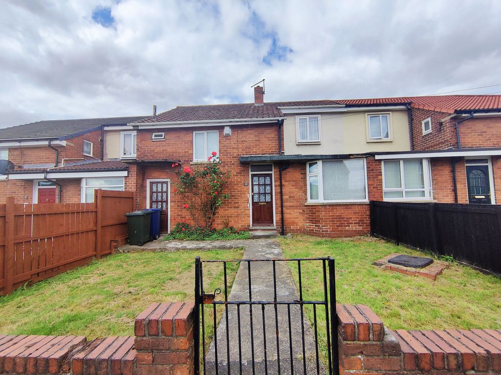 2 bed terraced house for sale in Silloth Avenue, Slatyford, Newcastle
