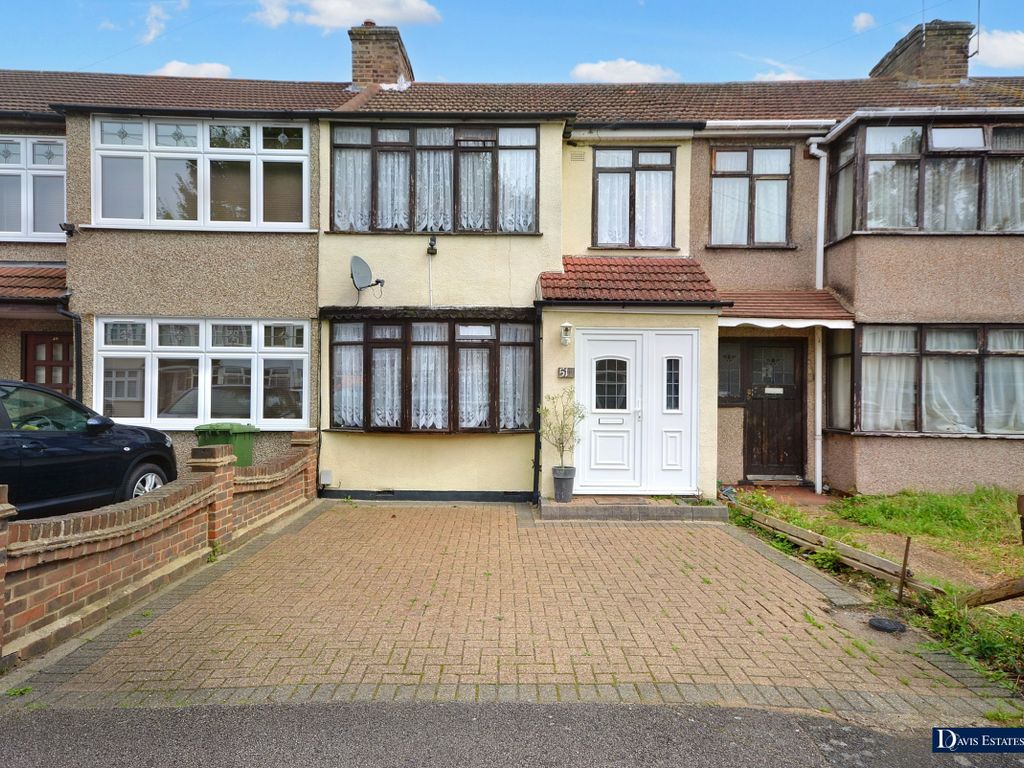 3 bed terraced house for sale in Birch Crescent, Ardleigh Green