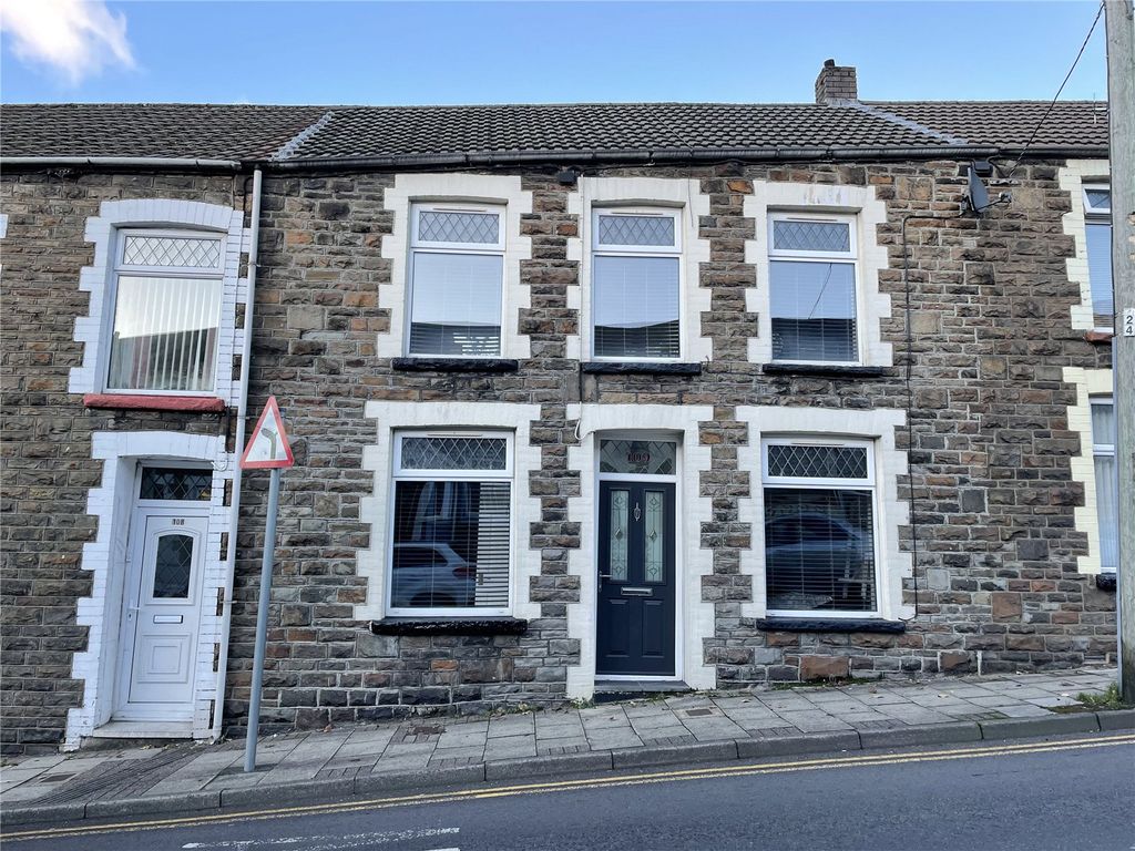 2 bed terraced house for sale in Gelli Road, Gelli, Pentre, Rhondda
