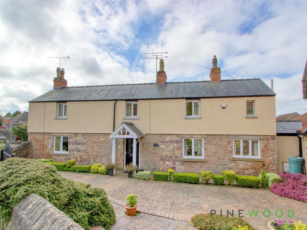 4 bed detached house for sale in High Street, Whitwell, Worksop S80, £
