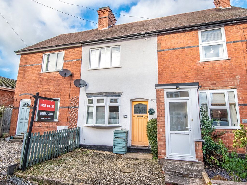 2 bed terraced house for sale in Barnsley Road, Bromsgrove