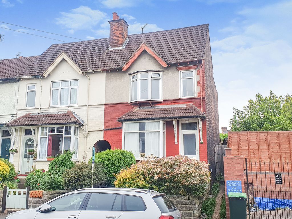 2 bed end terrace house for sale in Galton Road, Bearwood, Smethwick