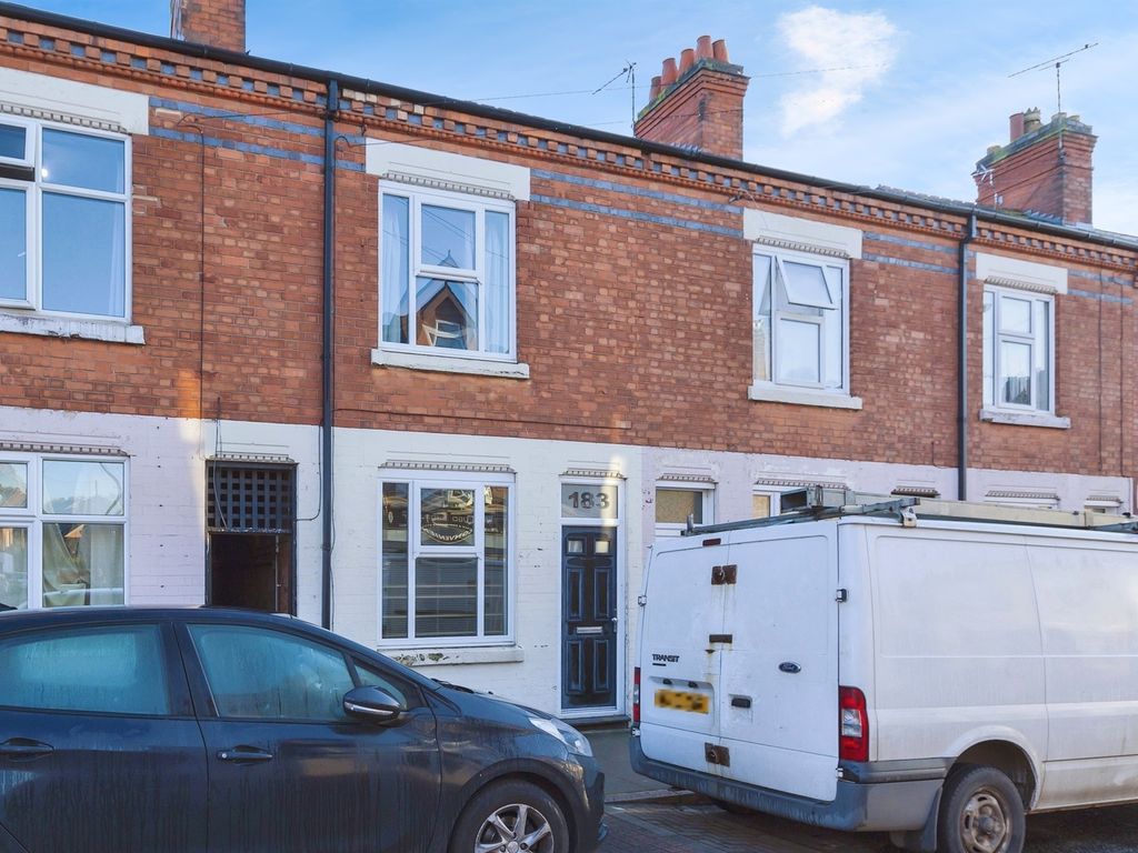 2 bed terraced house for sale in Tudor Road, Leicester LE3, £210,000 Zoopla