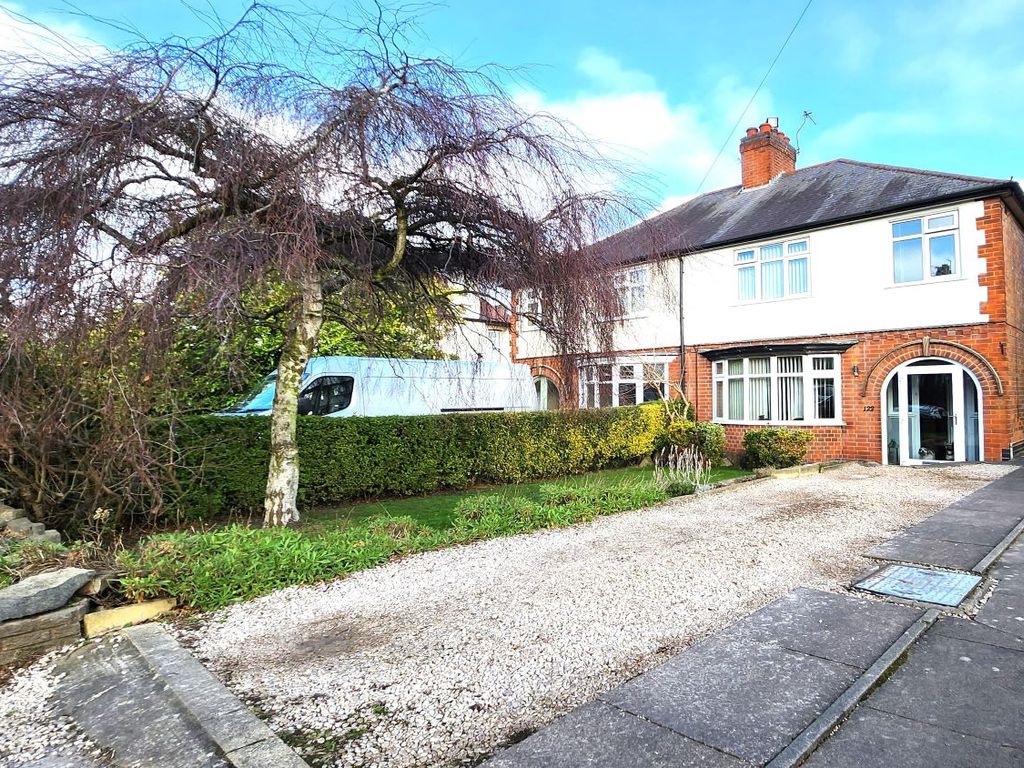 3 bed semidetached house for sale in Leicester Road, Loughborough LE12
