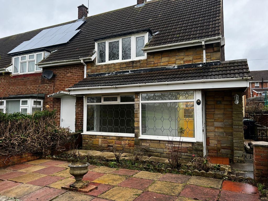 3 bed terraced house for sale in Goole Road, Sunderland SR4, £130,000