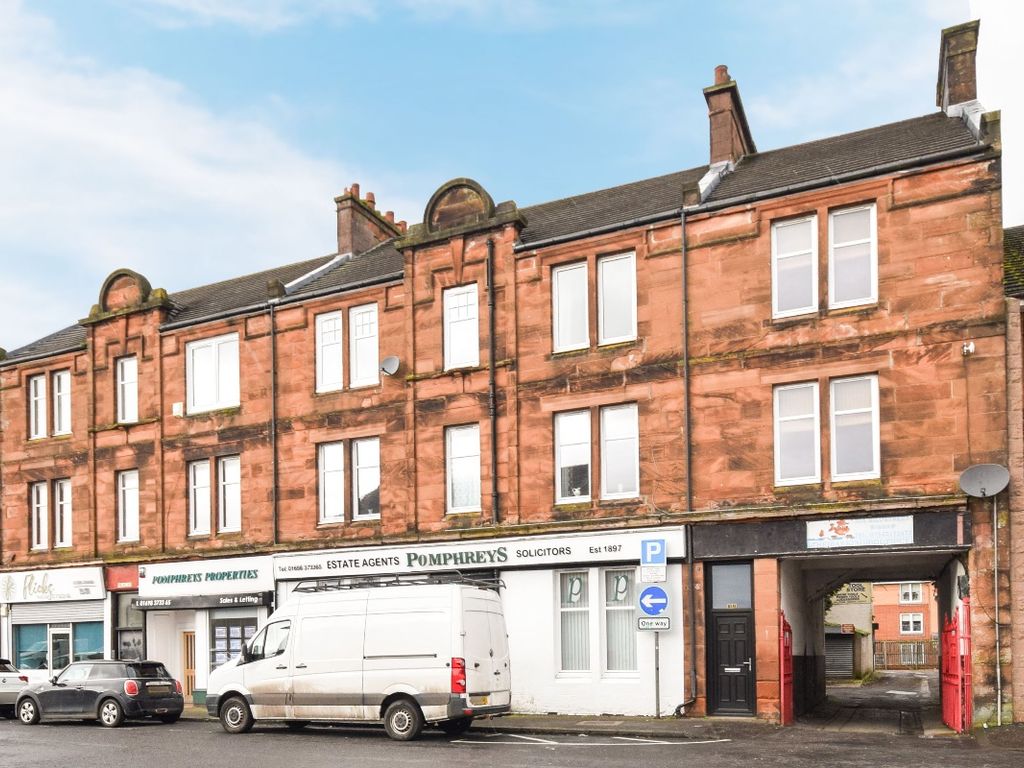 3 bed flat for sale in Hill Street, Wishaw ML2, £99,995 Zoopla