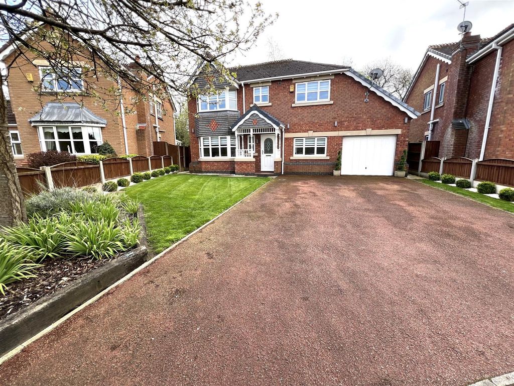 4 bed detached house for sale in Springpool, St. Helens WA9, £435,000