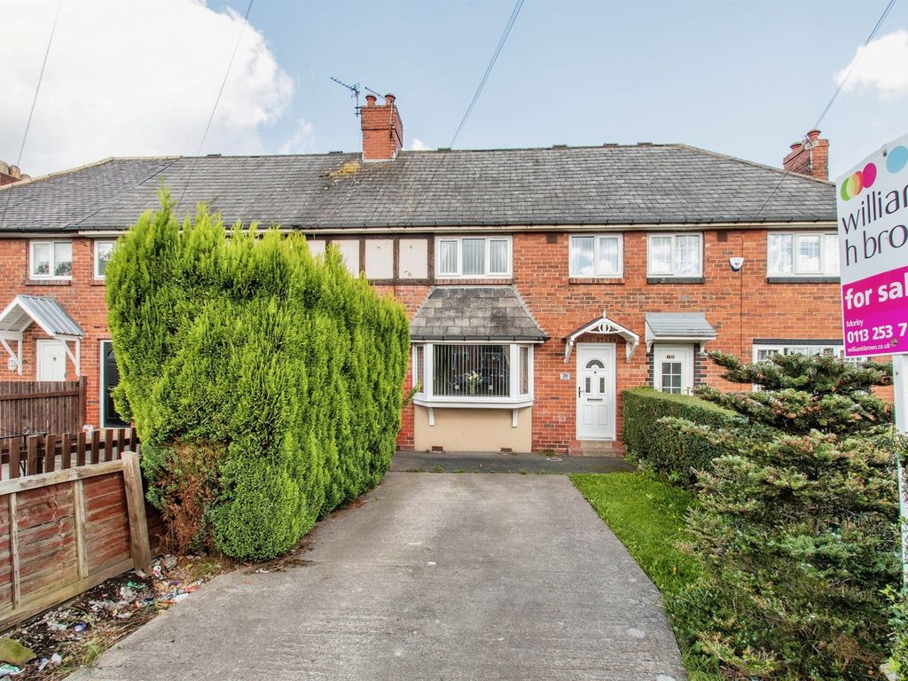 3 bed terraced house for sale in Thorpe Lane, Leeds LS10, £150,000 Zoopla