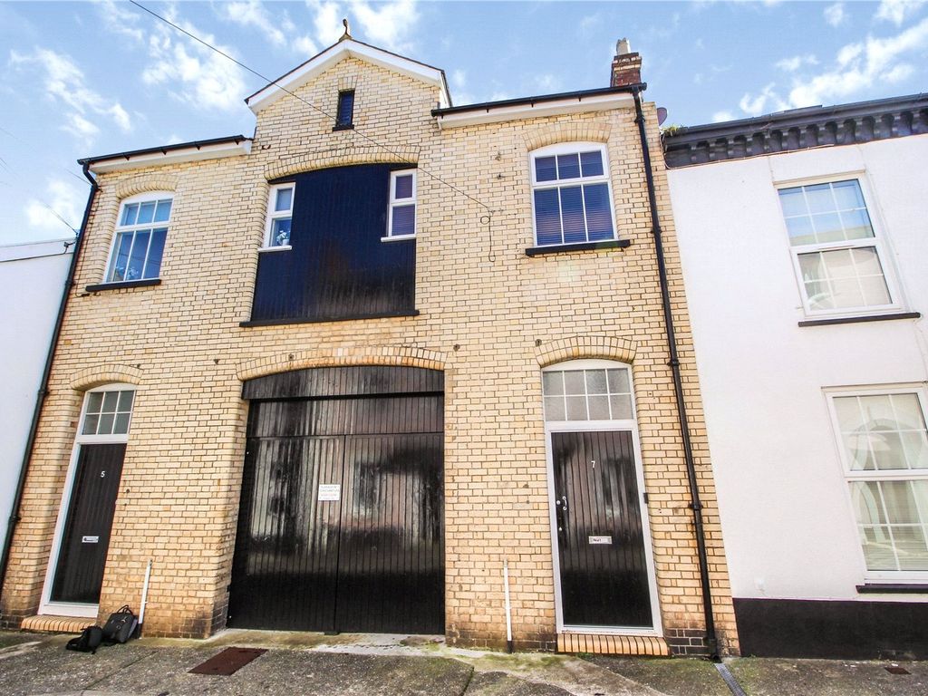 3 bed terraced house for sale in Silver Street, Bideford EX39 Zoopla