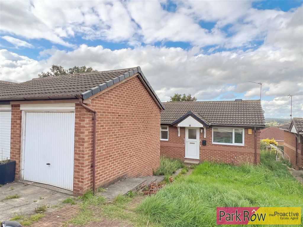 2 bed detached bungalow for sale in Calder Mount, Crigglestone