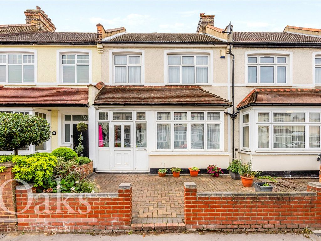 3 bed end terrace house for sale in Shirley Road, Croydon CR0, £525,000