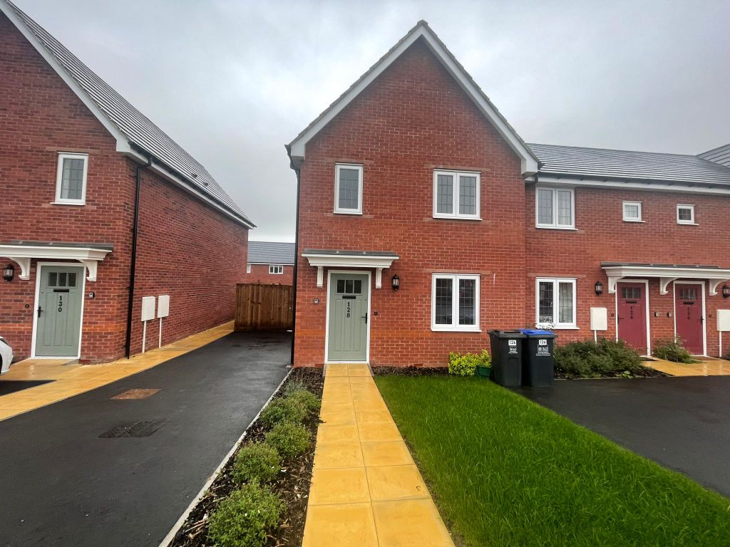 New home, 3 bed end terrace house for sale in Payne Drive, Allimore