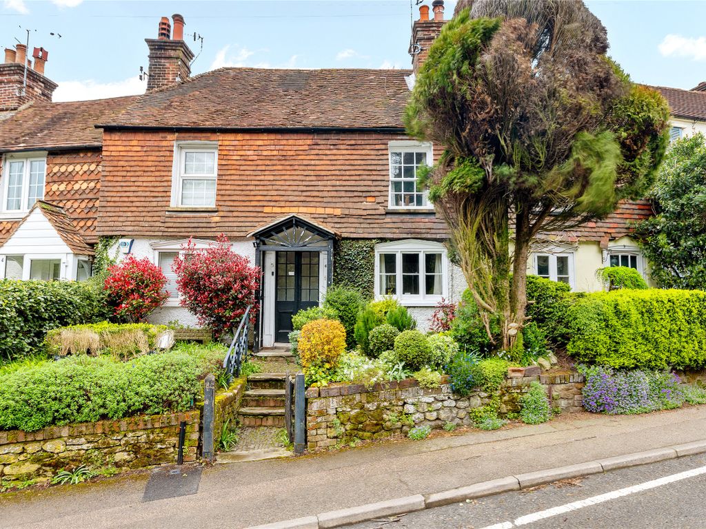 1 bed terraced house for sale in Pebble Hill Cottages, Westerham Road