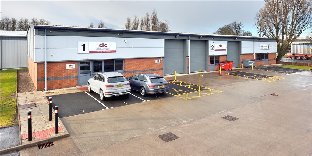 Industrial to let in 3 Grange Court, Roseland Hall, Earls Gate Park