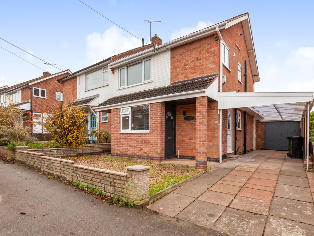 3 bed semidetached house for sale in Rosemead Drive, Oadby LE2 Zoopla