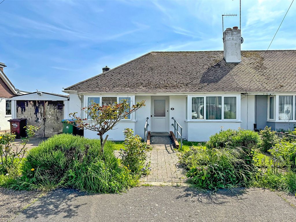 3 bed bungalow for sale in Warren Crescent, East Preston, Littlehampton