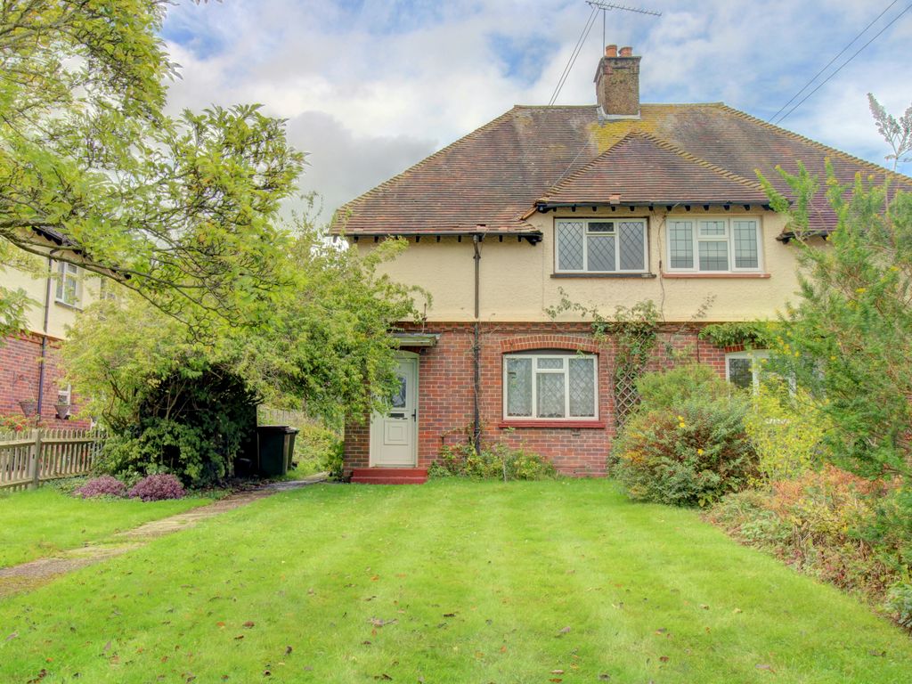 3 bed semidetached house for sale in The Street, Capel, Dorking RH5, £