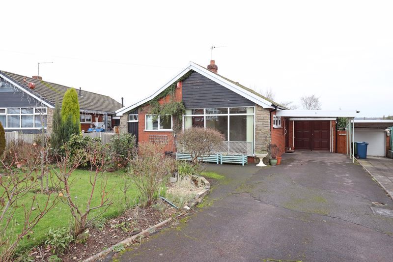 2 bed detached bungalow for sale in Copeland Avenue, Tittensor, Stoke