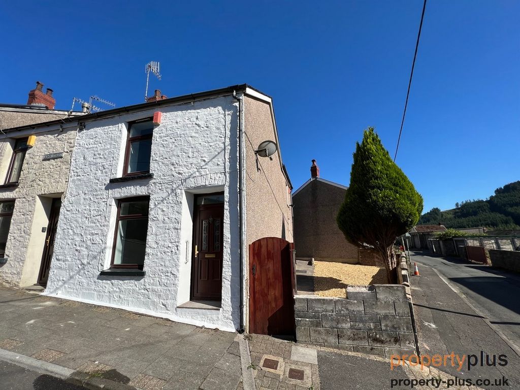 2 bed end terrace house for sale in John Street Treherbert , Treorchy