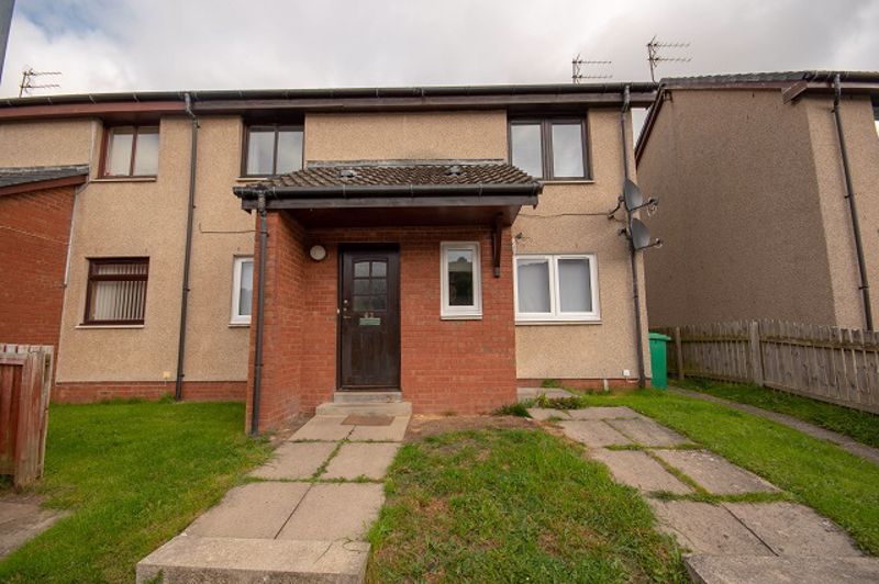 2 bed flat for sale in Burnside Terrace, Oakley, Dunfermline KY12, £