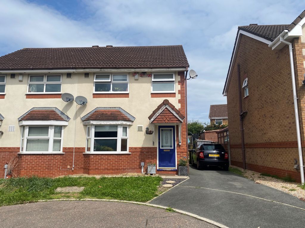 3 bed semidetached house for sale in Peacock Hill Close, Grimsargh PR2