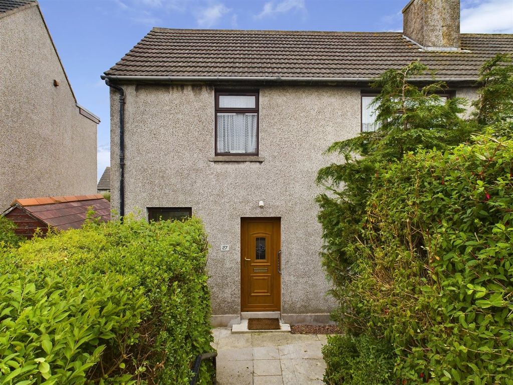 2 bed end terrace house for sale in 27 Quoybanks Crescent, Kirkwall