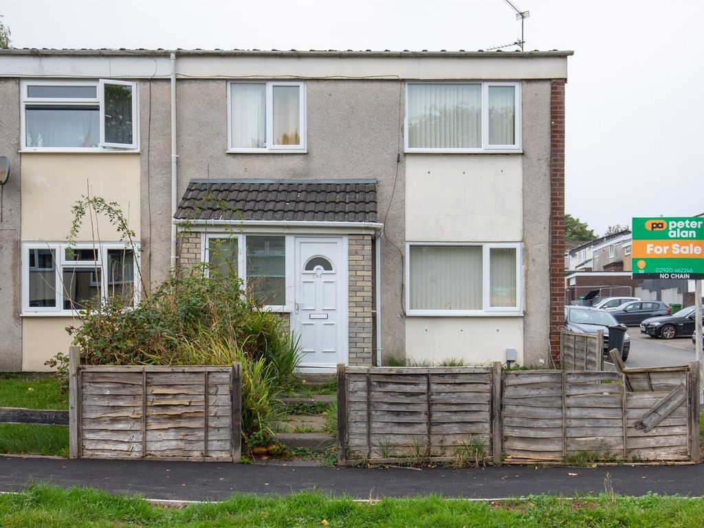 3 bed end terrace house for sale in Pennsylvania, Llanedeyrn, Cardiff