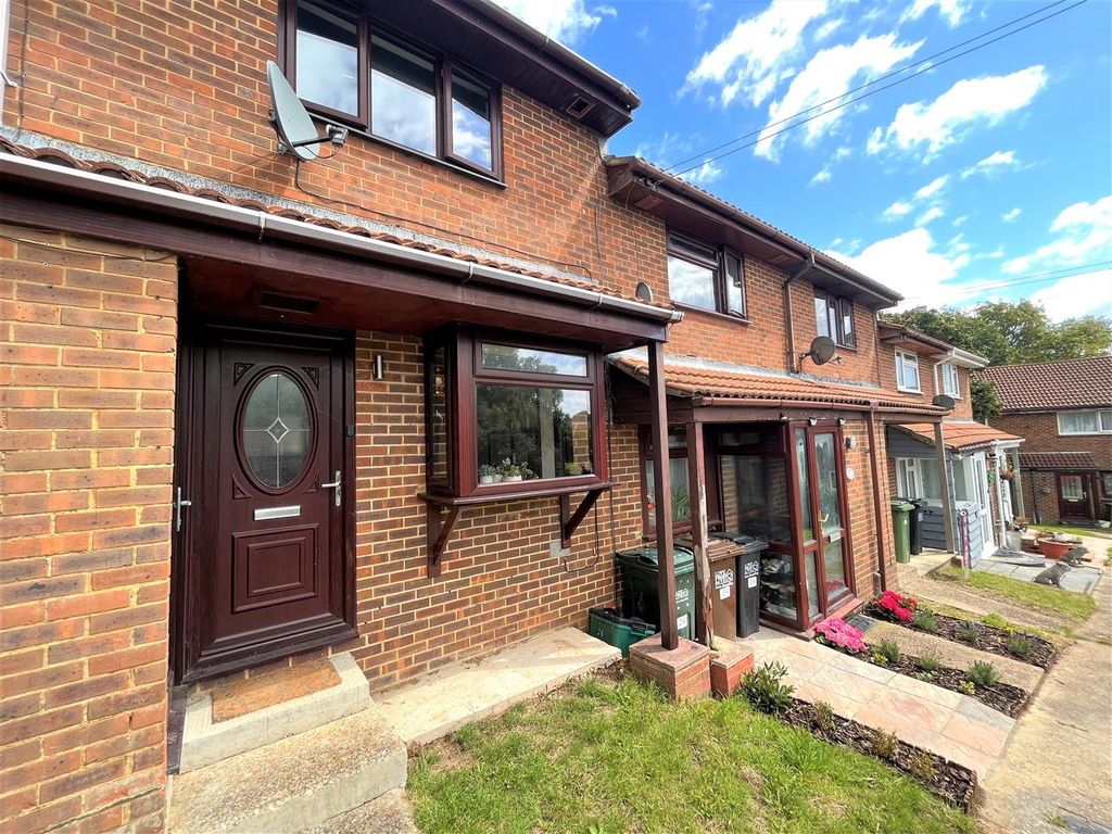 2 bed terraced house for sale in Mistley Close, BexhillOnSea TN40, £