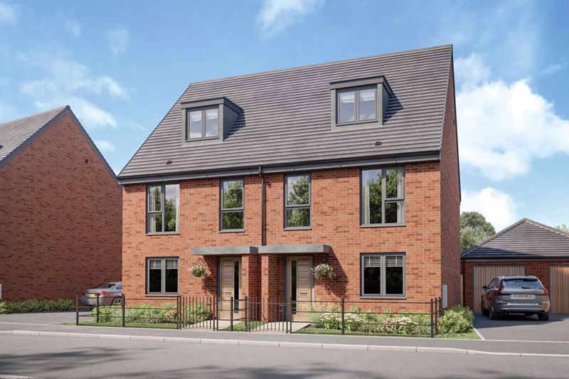 New home, 4 bed semidetached house for sale in Innsworth Lane