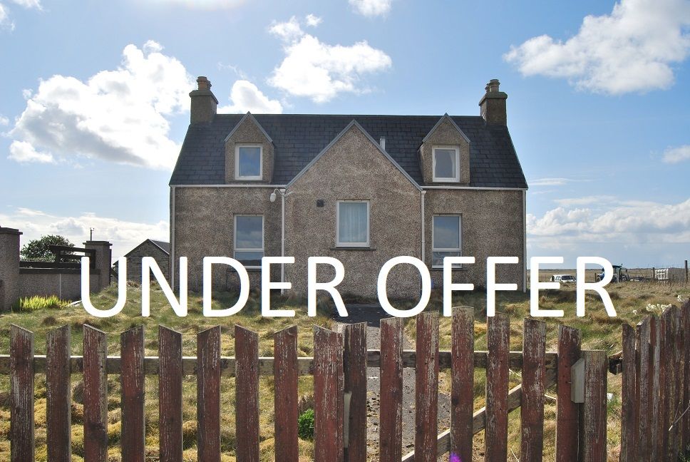 3 bed detached house for sale in 23 Balemore, Isle Of North Uist HS6, £