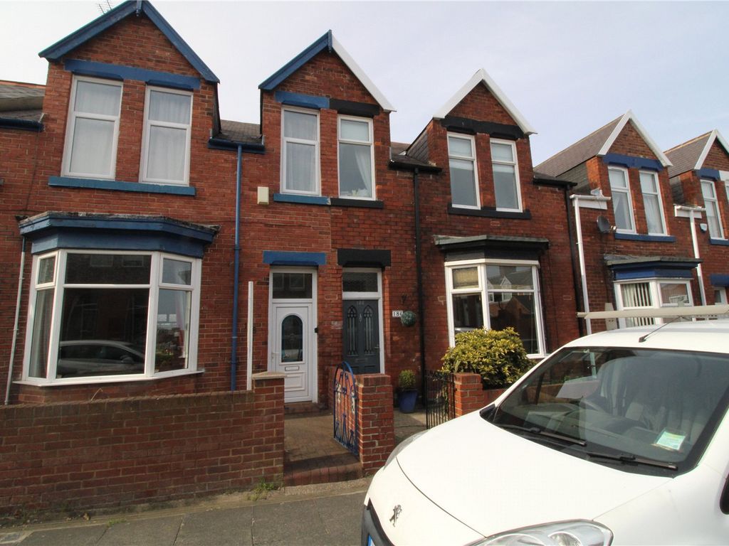 4 bed terraced house for sale in Cleveland Road, Sunderland, Tyne And
