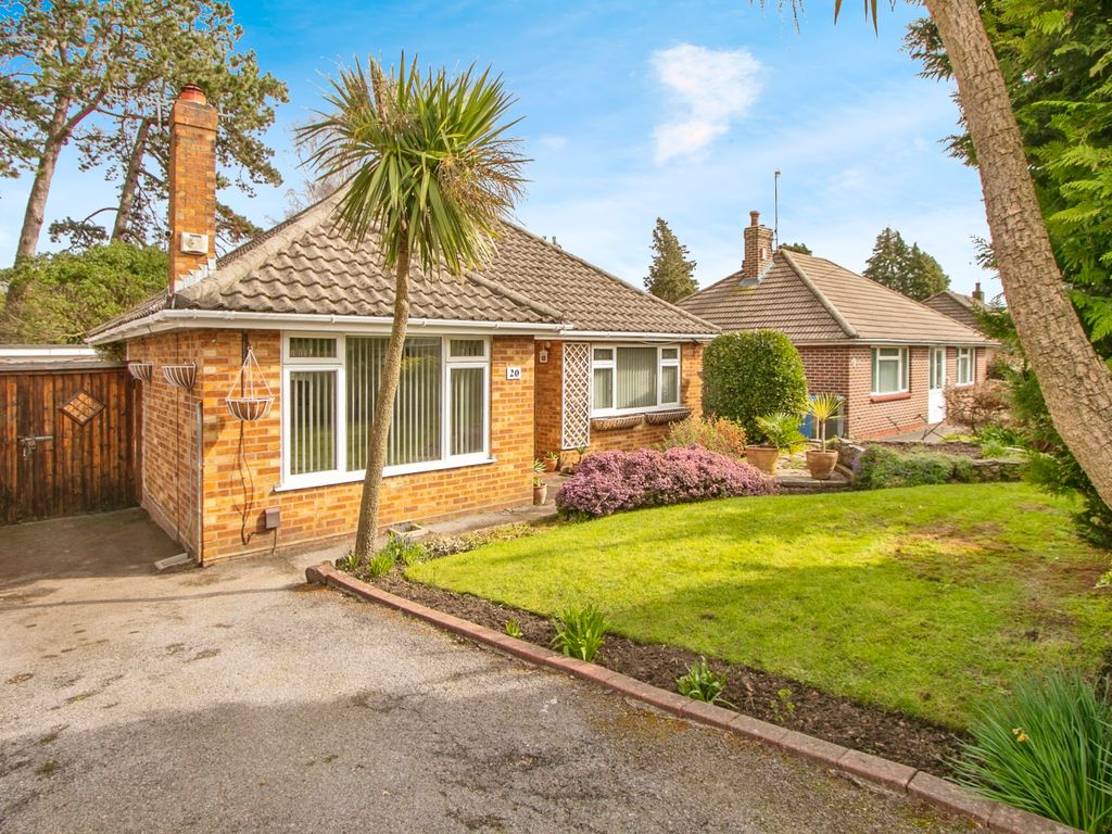 2 bed bungalow for sale in Yarmouth Road, Branksome, Poole BH12, £