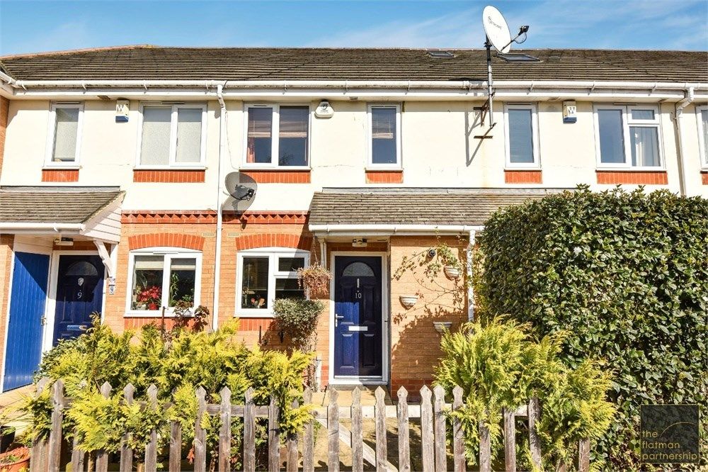 2 bed terraced house for sale in Tilbury Walk, Langley SL3 Zoopla