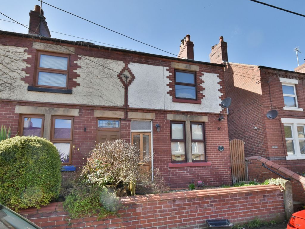 2 bed semidetached house for sale in High Street, Ffrith, Wrexham LL11