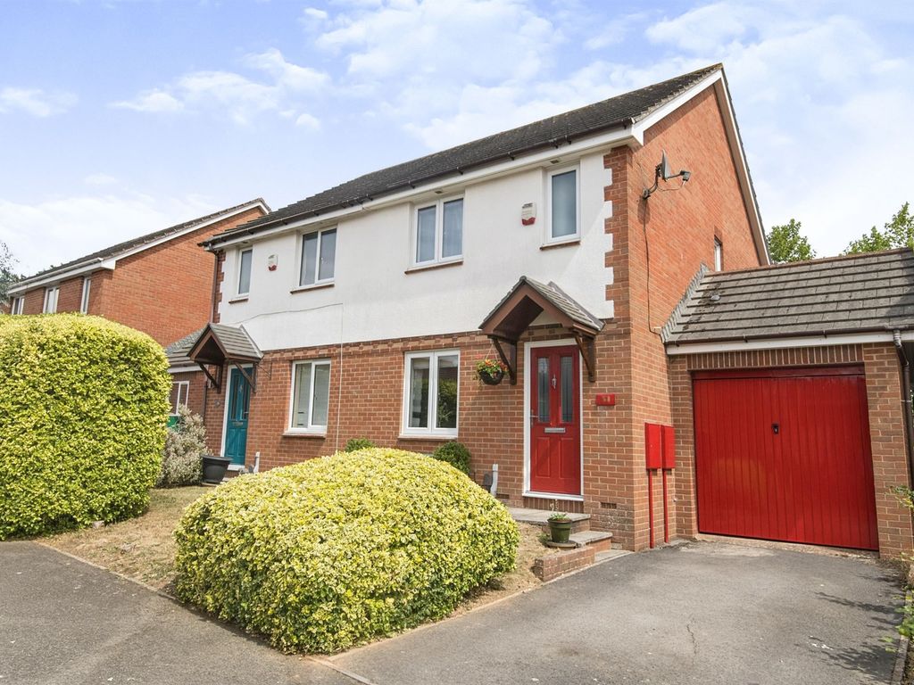 3 bed semidetached house for sale in Round Table Meet, Exeter EX4 Zoopla