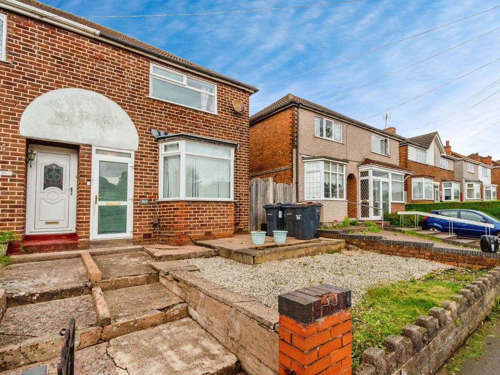 2 bed semidetached house for sale in Dyas Road, Great Barr, Birmingham
