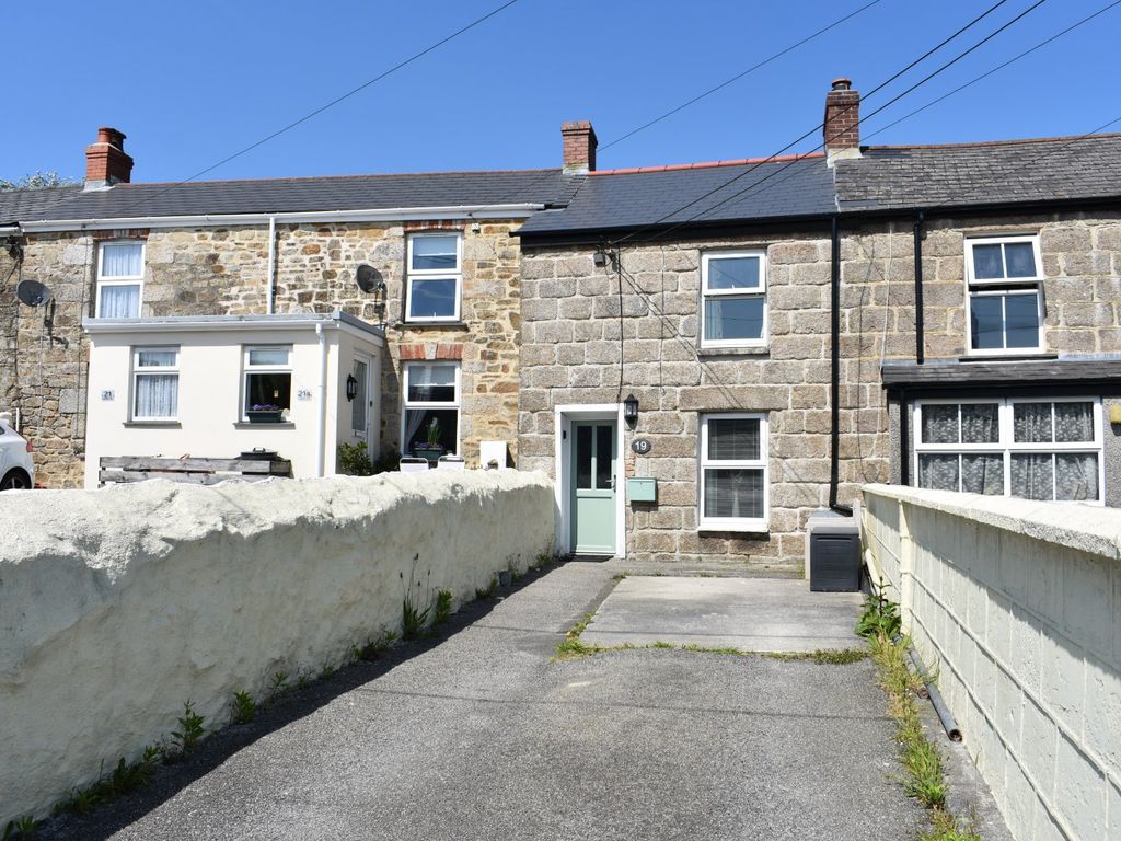 2 bed terraced house for sale in Lanner Hill, Lanner, Redruth, Cornwall ...